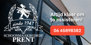 Schoonmaakbedrijf Prent_Banner